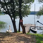 Tatarak Na Mazurach - Z Duzym Tarasem Nad Jeziorem Walpusz Appartement *
