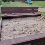 Tatarak Na Mazurach - Z Duzym Tarasem Nad Jeziorem Walpusz Appartement Stare Kiejkuty