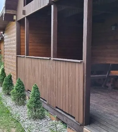 Tatarak Domki Na Mazurach Przy Jeziorze Walpusz - Apartament Z Duzym Tarasem