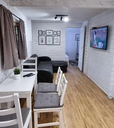 Tatarak Na Mazurach - Z Duzym Tarasem Nad Jeziorem Walpusz Apartman *