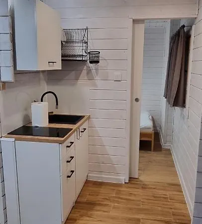Tatarak Na Mazurach - Z Duzym Tarasem Nad Jeziorem Walpusz Apartman Stare Kiejkuty
