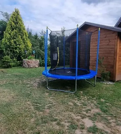 Tatarak Domki Na Mazurach Przy Jeziorze Walpusz - Apartament Z Duzym Tarasem * Stare Kiejkuty